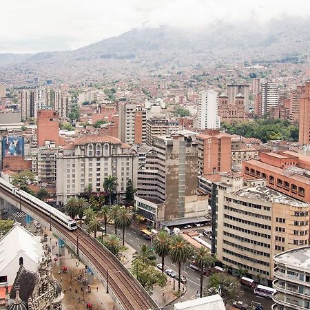 Hotel Nutibara Express Medellín Dış mekan fotoğraf