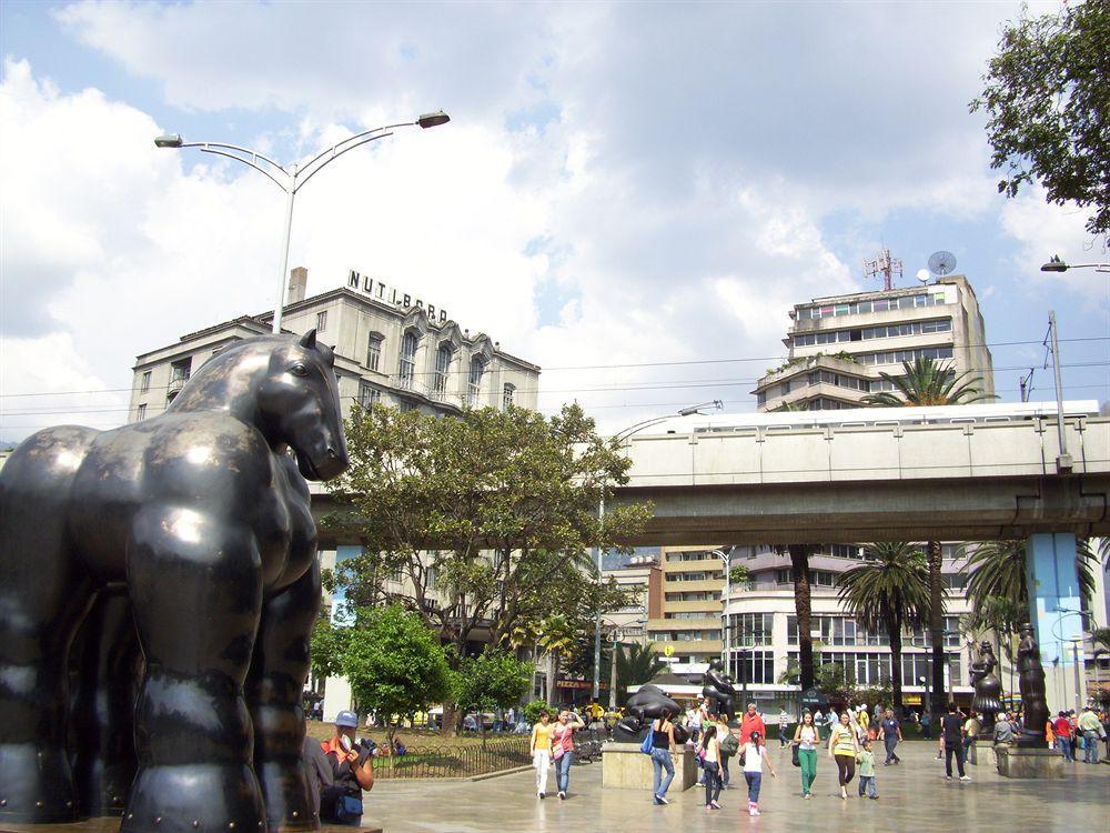 Hotel Nutibara Express Medellín Dış mekan fotoğraf