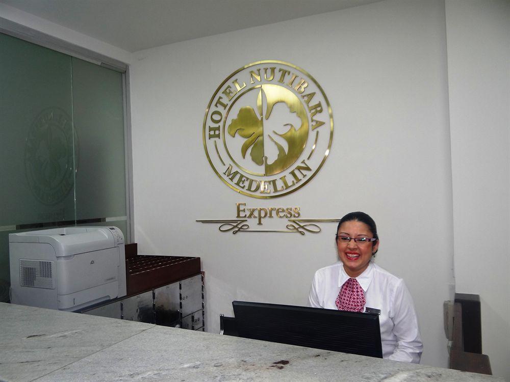 Hotel Nutibara Express Medellín Dış mekan fotoğraf