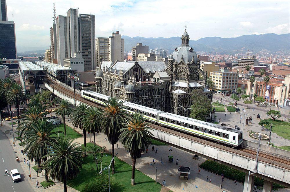 Hotel Nutibara Express Medellín Dış mekan fotoğraf
