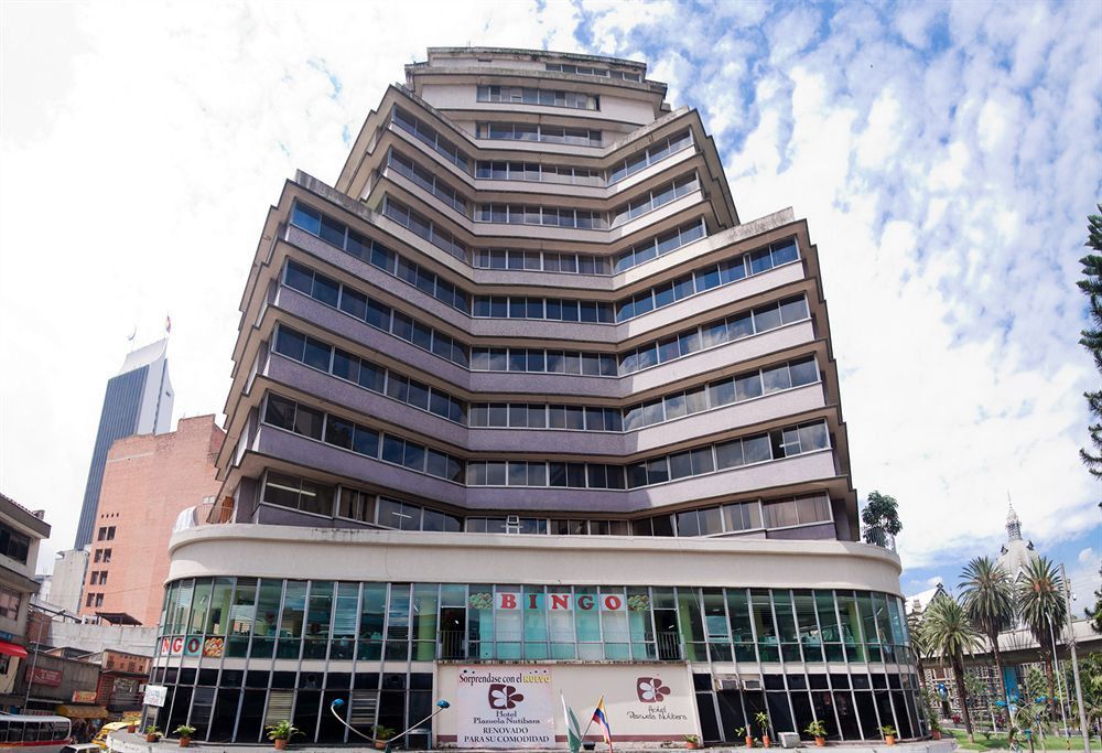 Hotel Nutibara Express Medellín Dış mekan fotoğraf