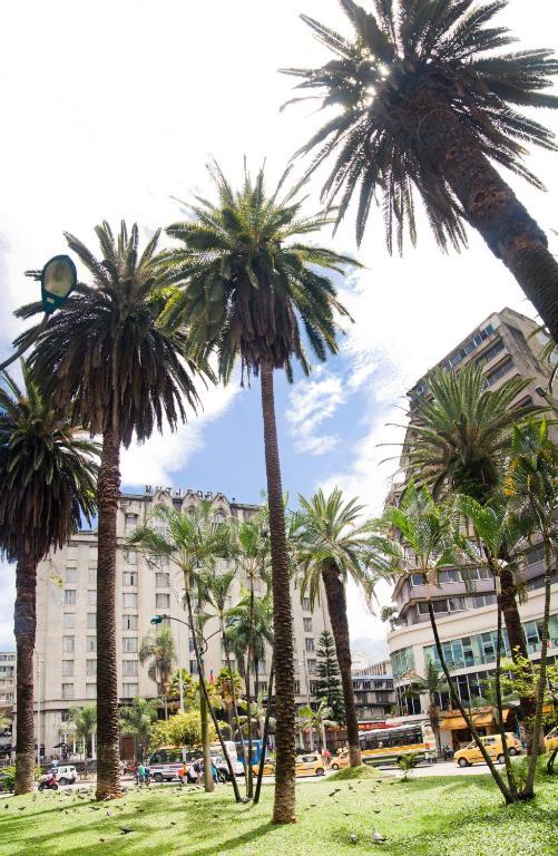 Hotel Nutibara Express Medellín Dış mekan fotoğraf