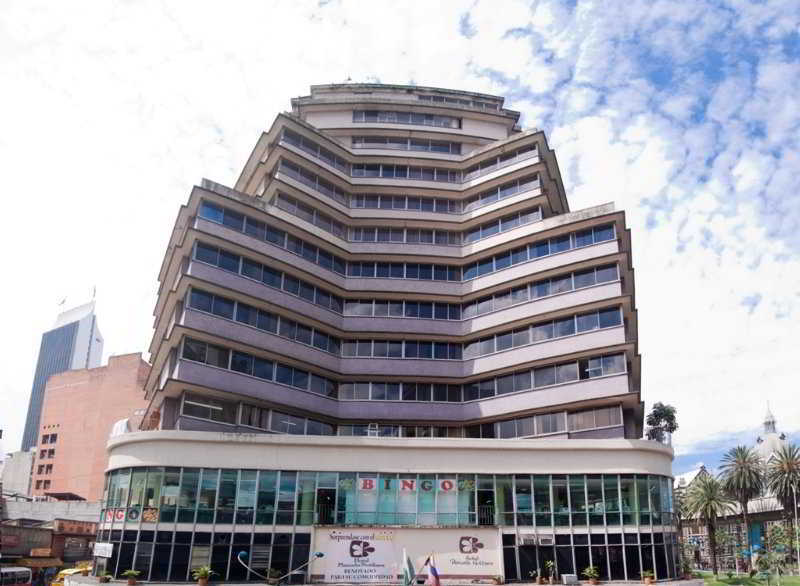 Hotel Nutibara Express Medellín Dış mekan fotoğraf