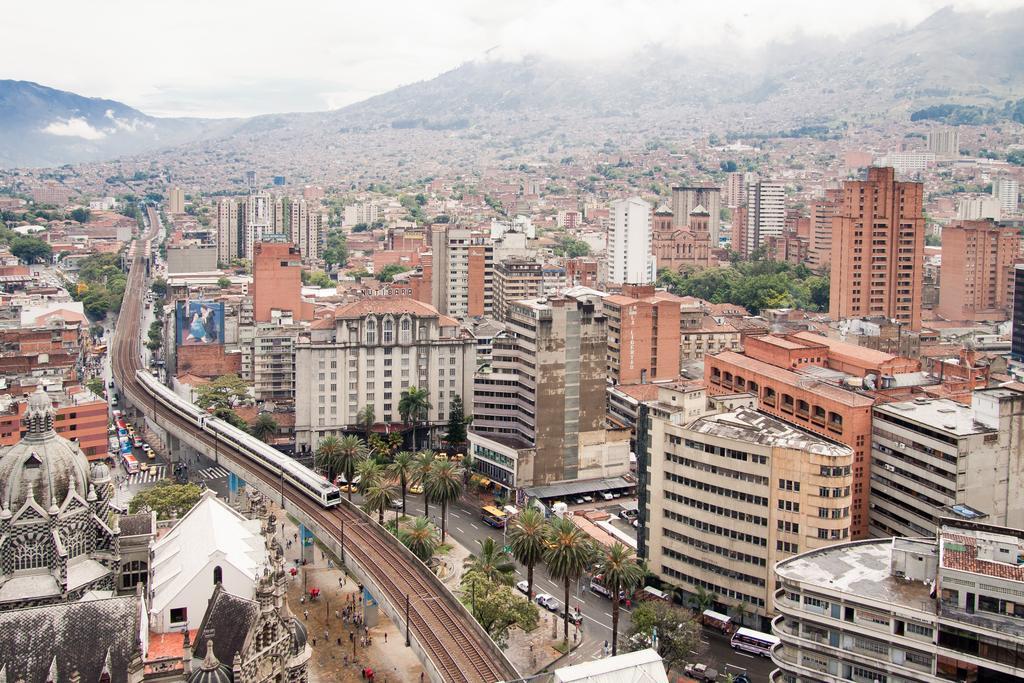 Hotel Nutibara Express Medellín Dış mekan fotoğraf